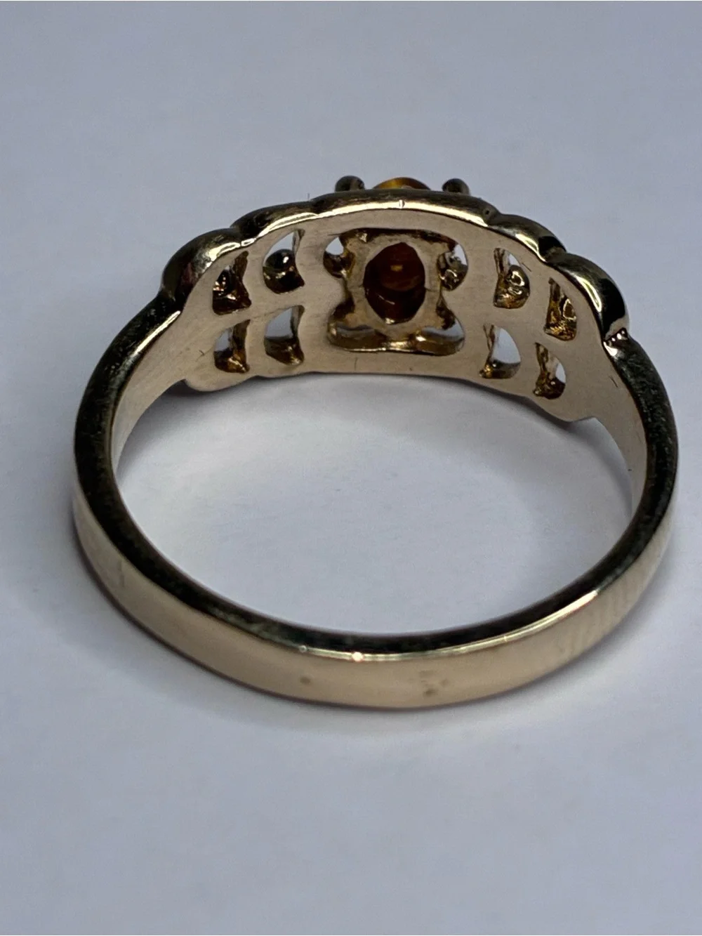 Uncas vintage 14k